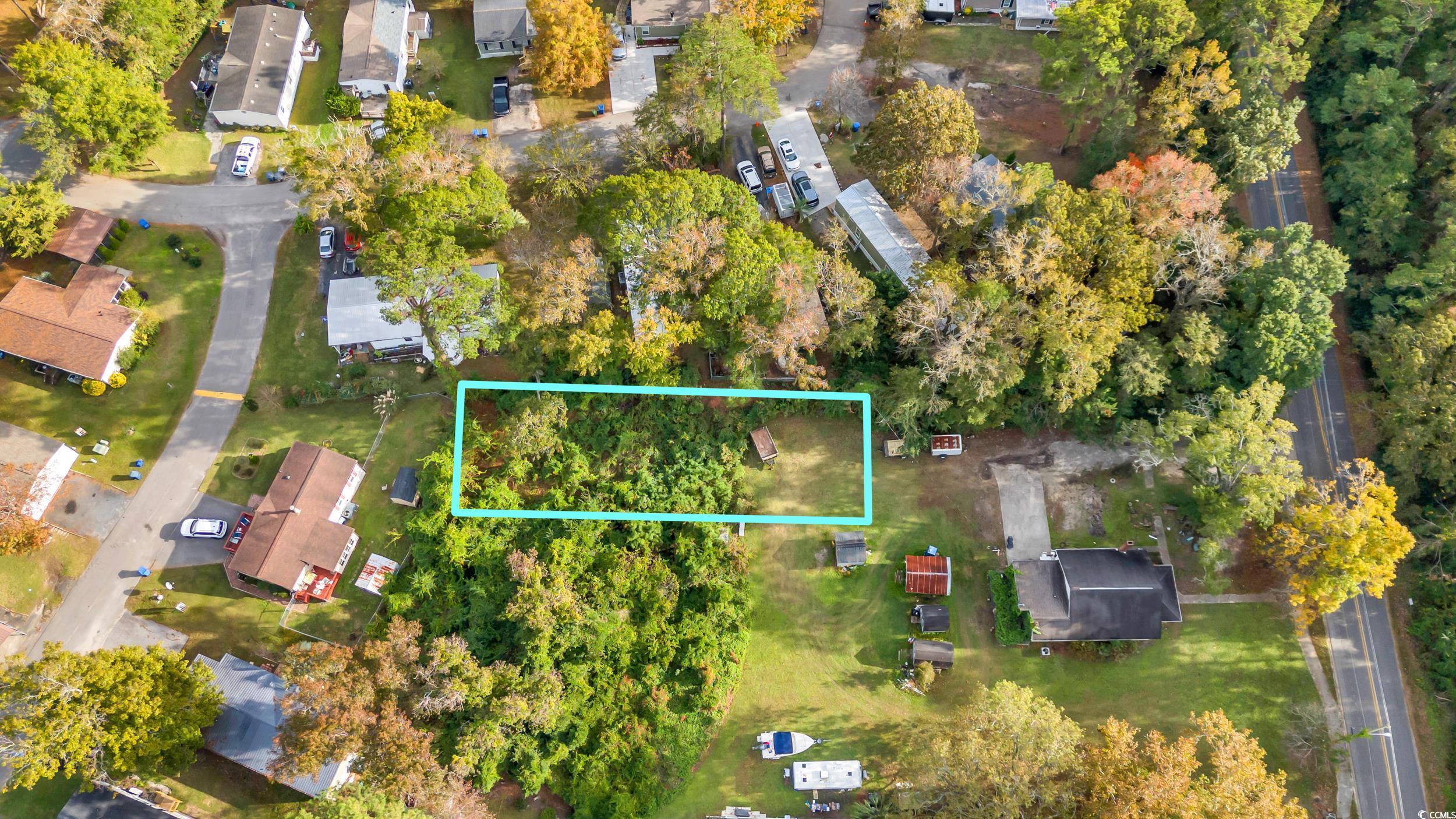 802 5th Avenue South Myrtle Beach, SC 29577 - Photo 9 of 11 Drone / aerial view