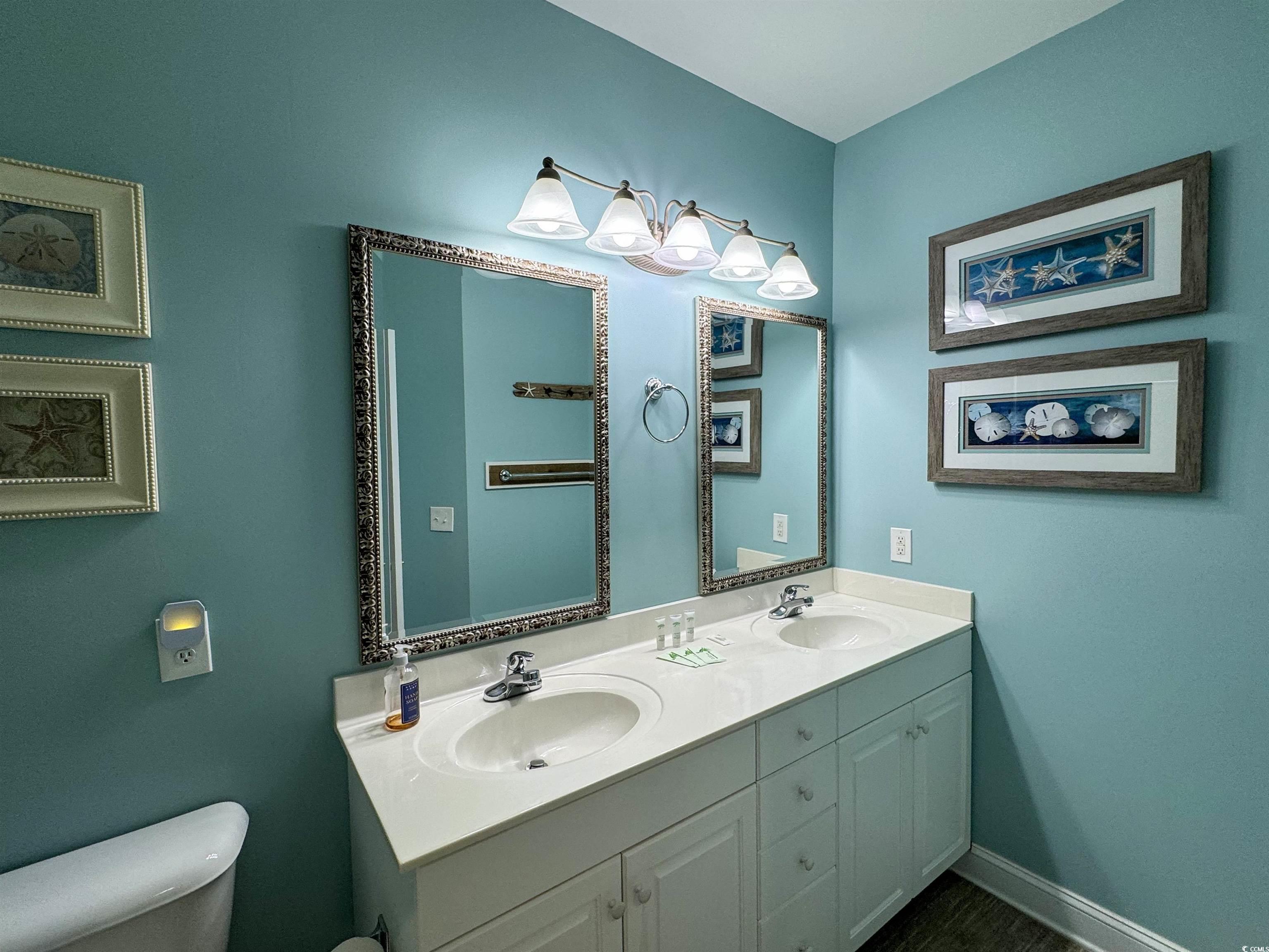 1004 Ray Costin Way, Unit 206 Murrells Inlet, SC 29576 - Photo 12 of 29 Master bathroom with a double vanity