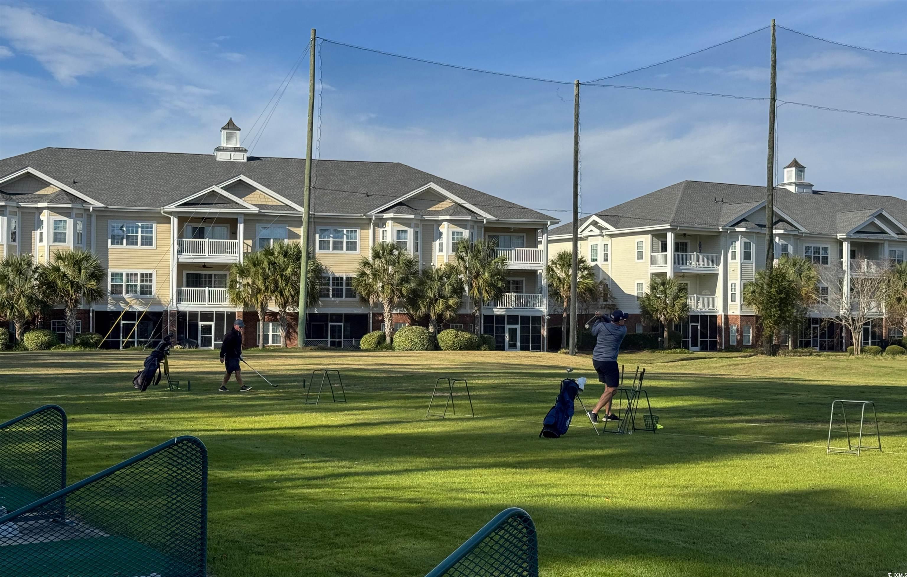 1004 Ray Costin Way, Unit 206 Murrells Inlet, SC 29576 - Photo 20 of 29 View of property's driving range
