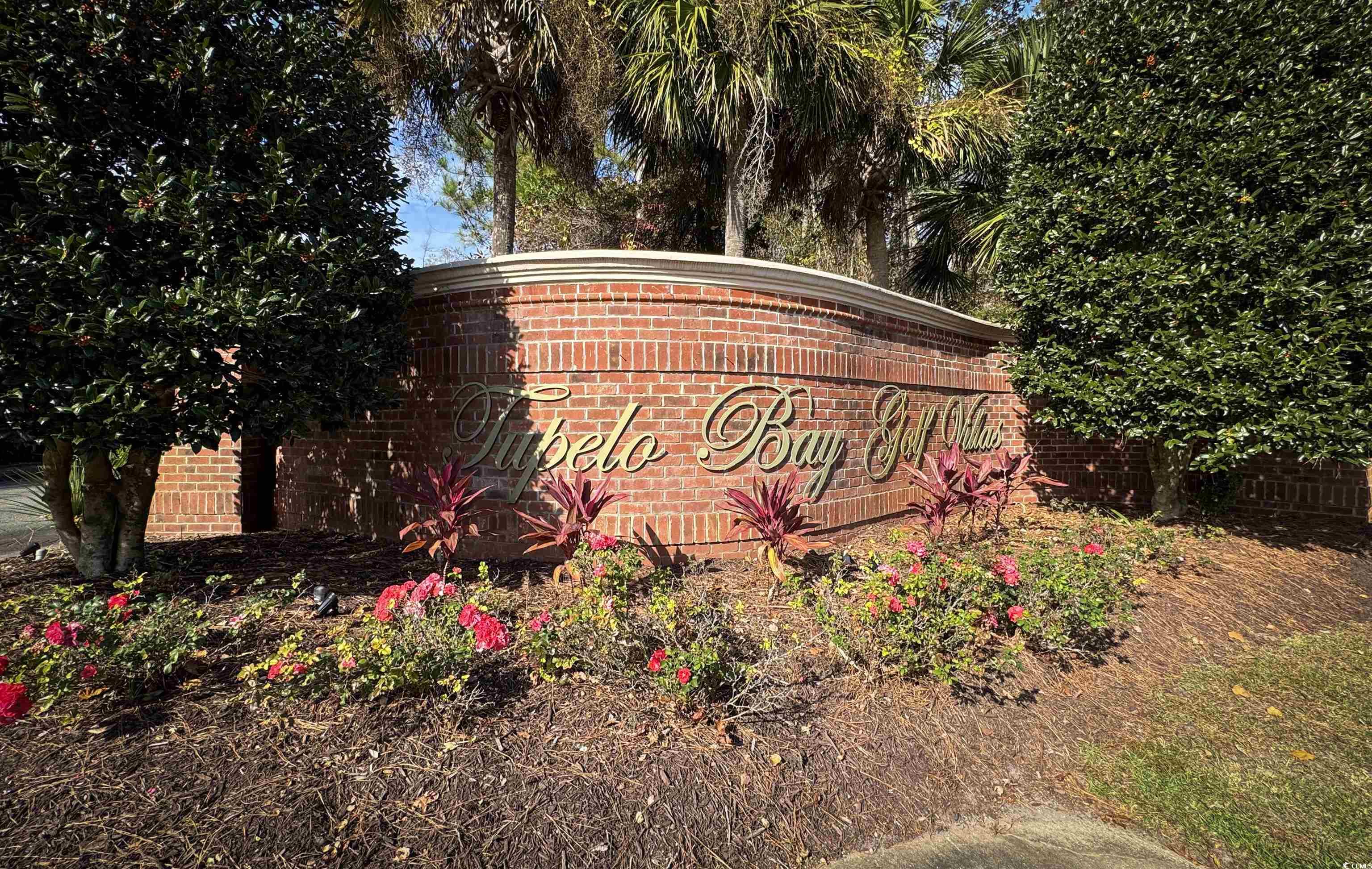 1004 Ray Costin Way, Unit 206 Murrells Inlet, SC 29576 - Photo 21 of 29 A beautifully landscaped, inviting entrance to the community