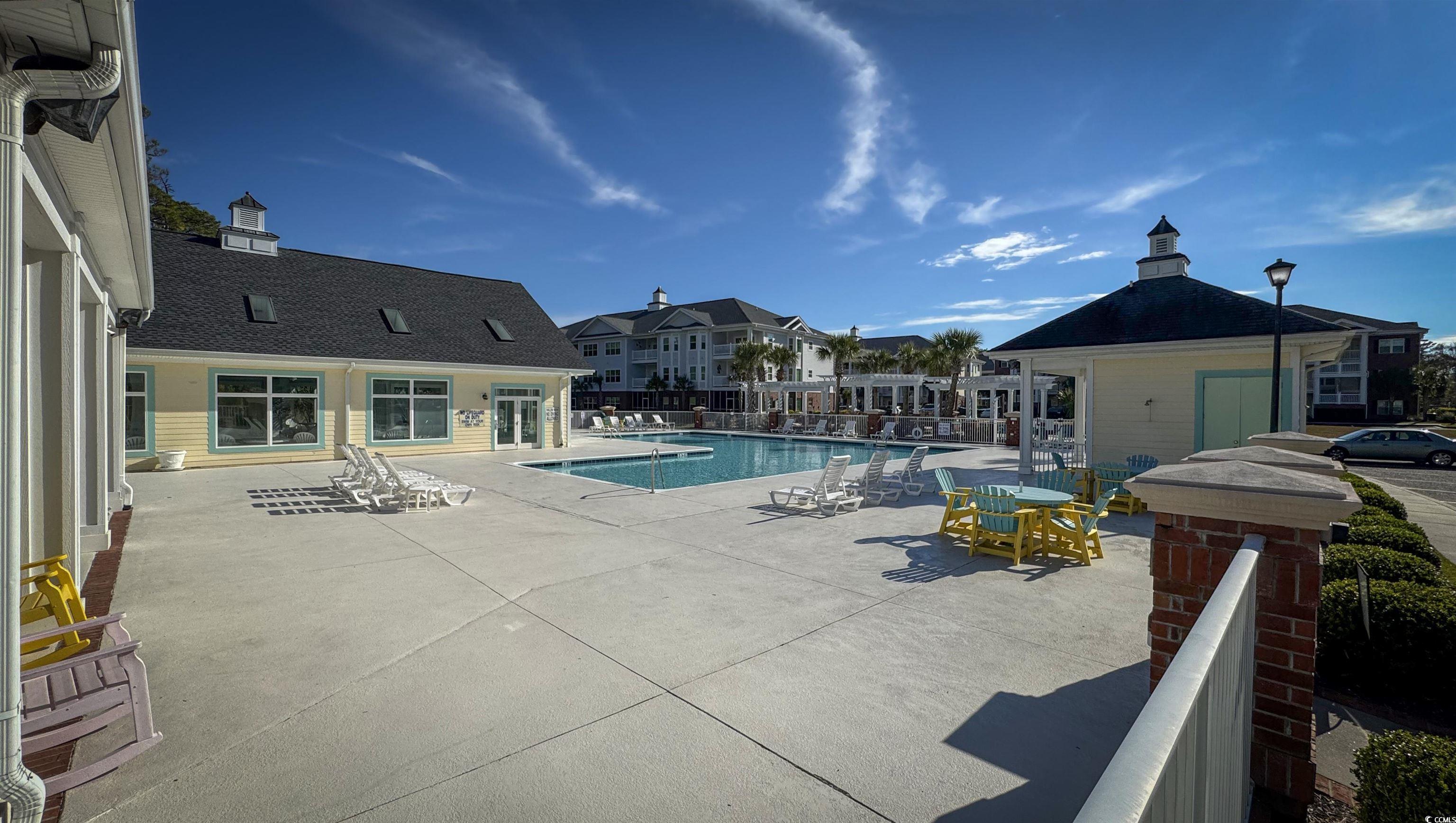 1004 Ray Costin Way, Unit 206 Murrells Inlet, SC 29576 - Photo 24 of 29 A welcoming and relaxing community pool