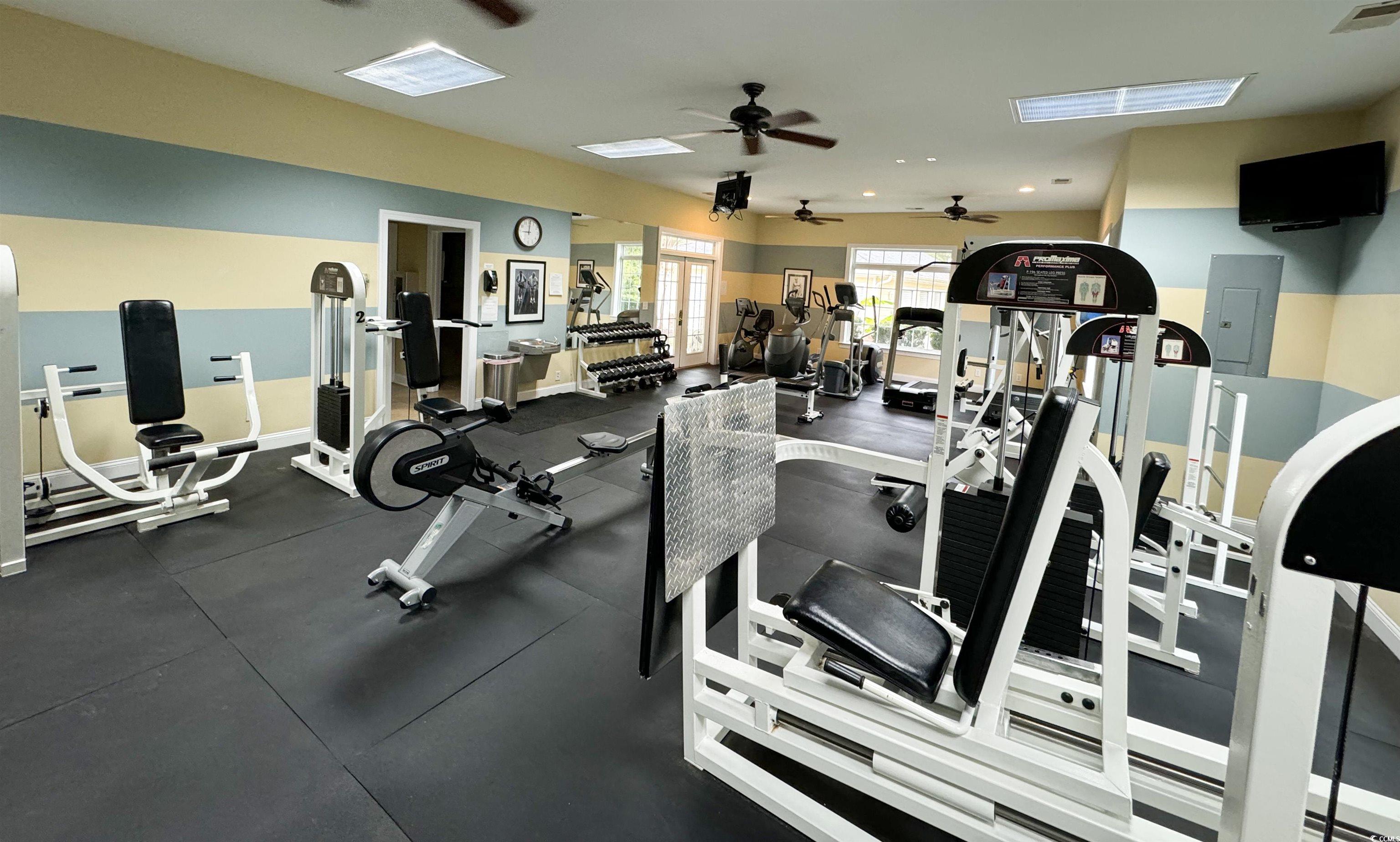 1004 Ray Costin Way, Unit 206 Murrells Inlet, SC 29576 - Photo 27 of 29 A state-of-the-art fitness center