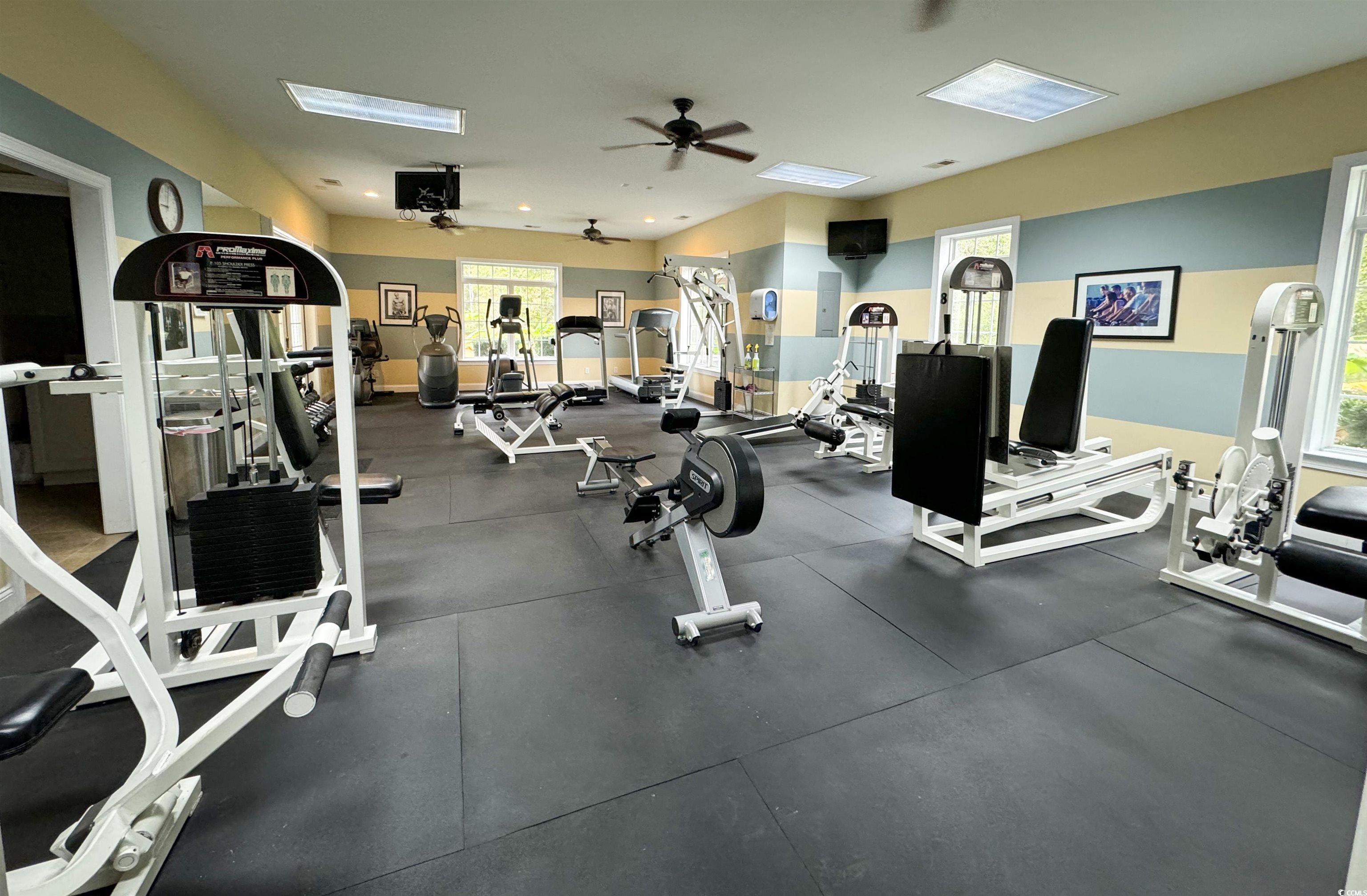 1004 Ray Costin Way, Unit 206 Murrells Inlet, SC 29576 - Photo 28 of 29 A state-of-the-art fitness center