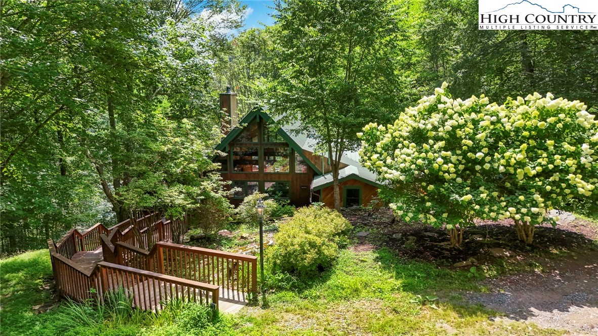 770 Grady Winkler Road Boone, NC 28607 - Photo 35 of 44 a view of garden