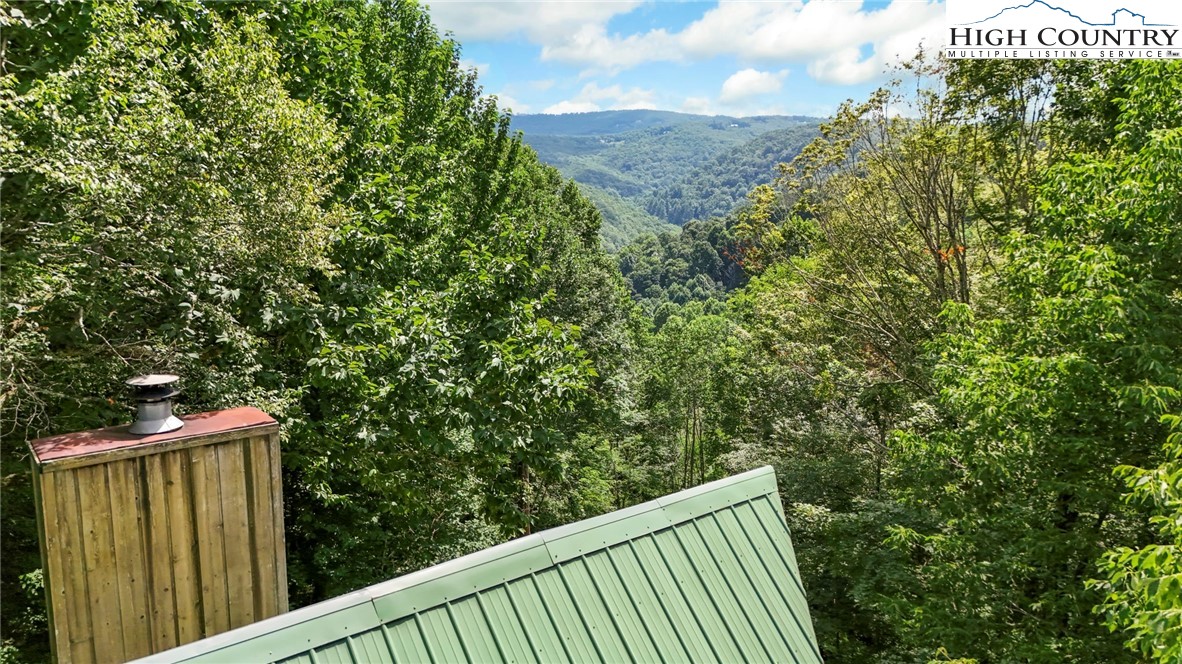 770 Grady Winkler Road Boone, NC 28607 - Photo 36 of 44 a view of a wooden fence