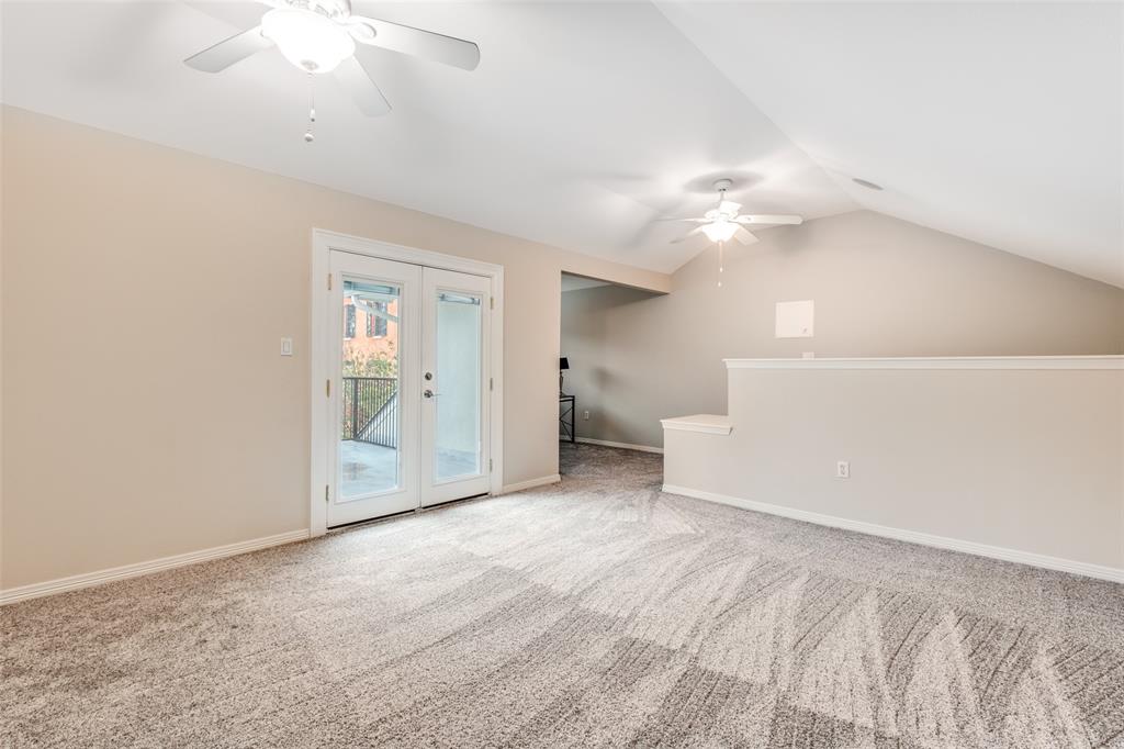 2205 Canton Street, Unit 107 Dallas, TX 75201 - Photo 9 of 12 upstairs flex space + office area