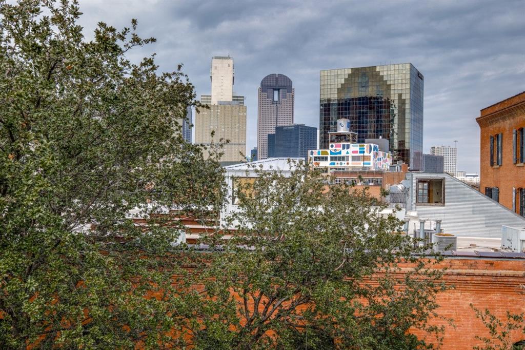 2205 Canton Street, Unit 107 Dallas, TX 75201 - Photo 10 of 12 downtown view from upstairs balcony