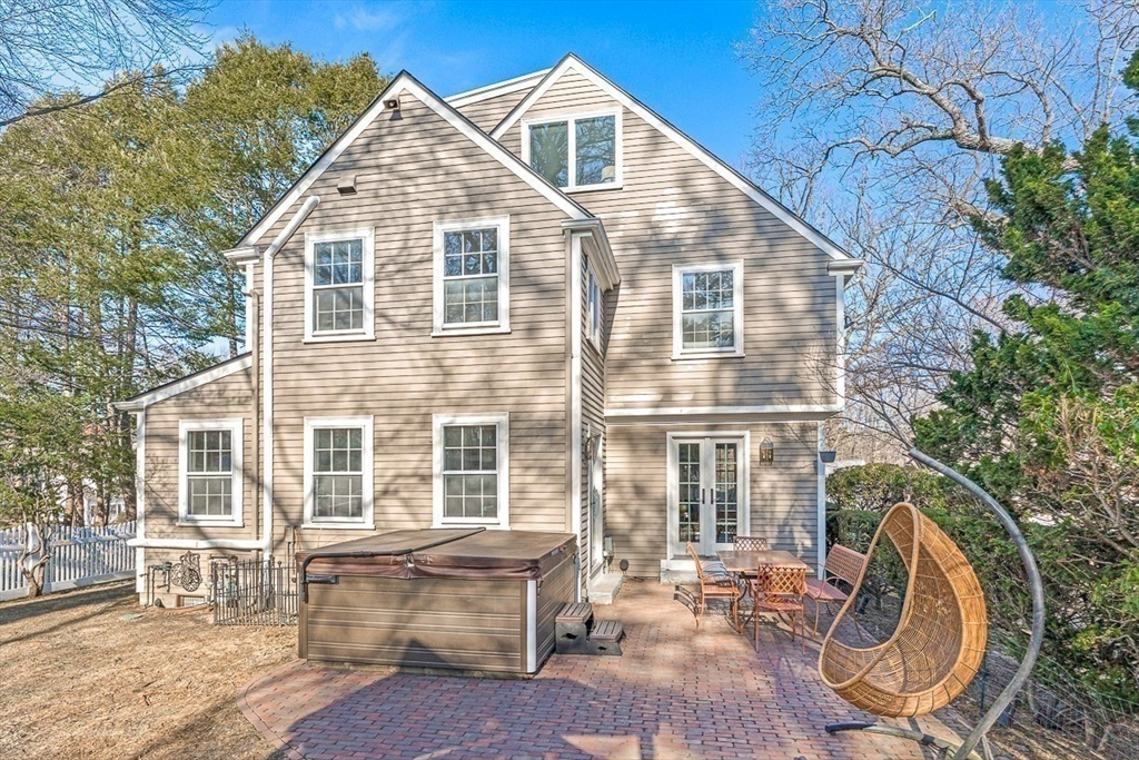 7 Rangeley Road Winchester, MA 01890 - Photo 38 of 42 a view of a house with backyard