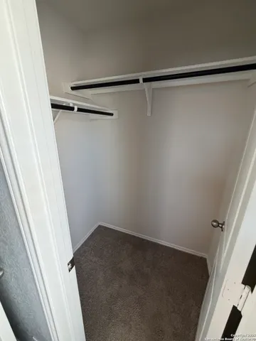 a view of a rack on the wall