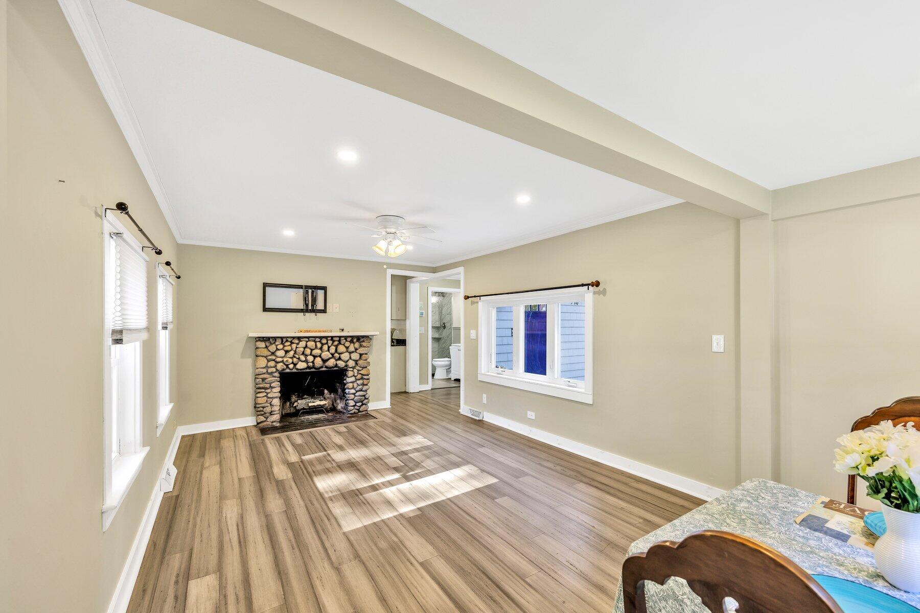 576 Strawberry Hill Road Centerville, MA 02632 - Photo 11 of 38 a view of livingroom with furniture wooden floor and window