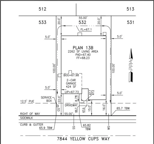 $639,999 | 7844 Yellow Cups Way, Sacramento, CA 95829