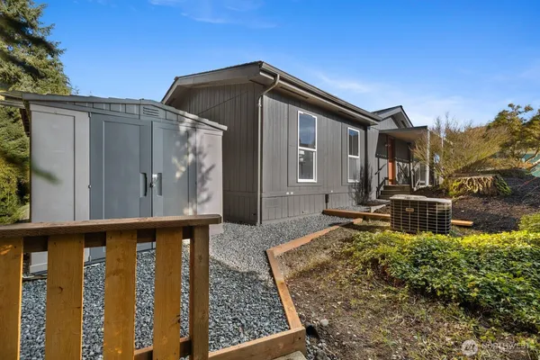 a front view of a house with balcony