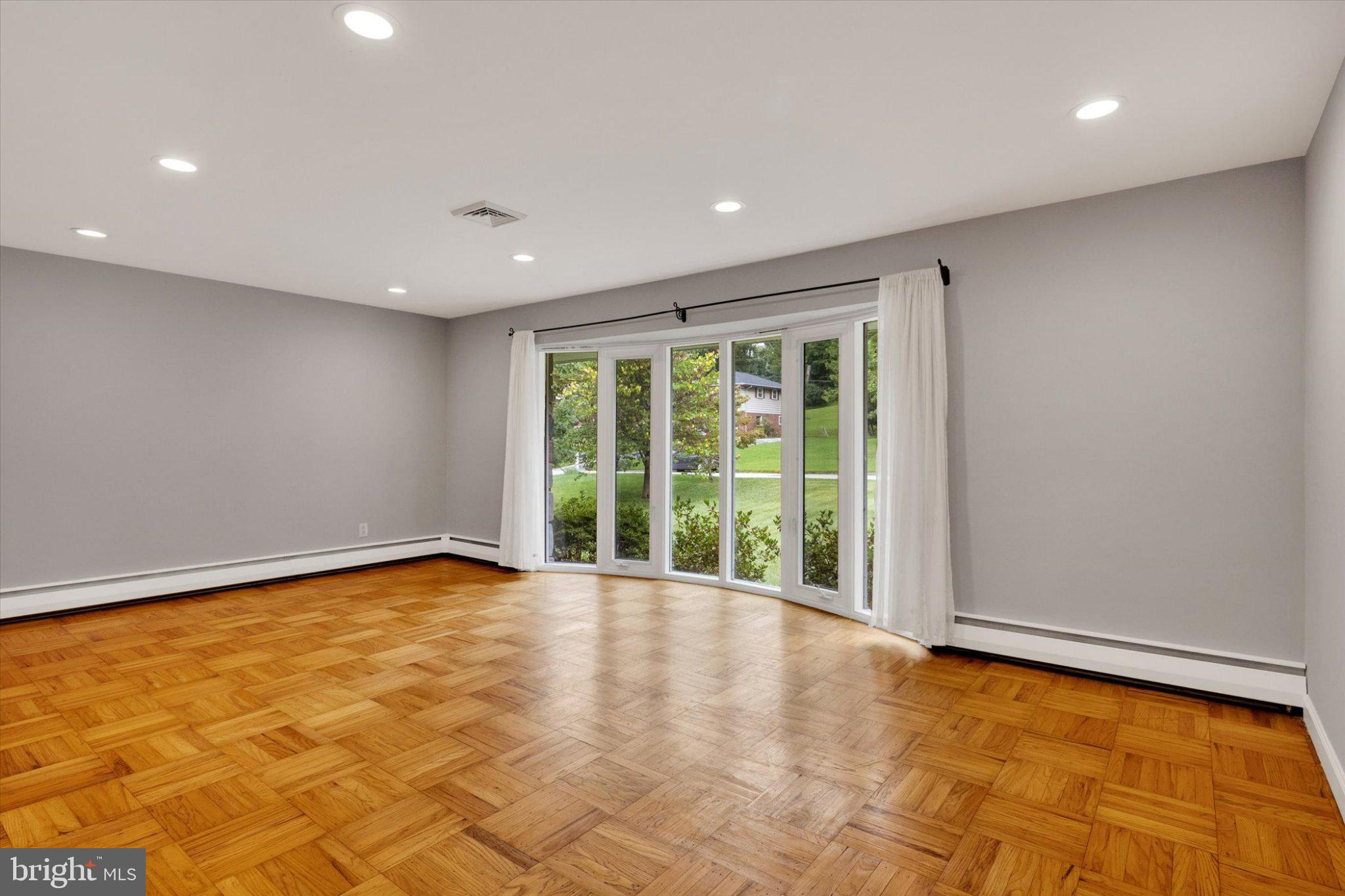 168 Mansion Road Newtown Square, PA 19073 - Photo 14 of 47 Formal Living Room w/ Floor to Ceiling Bay Window