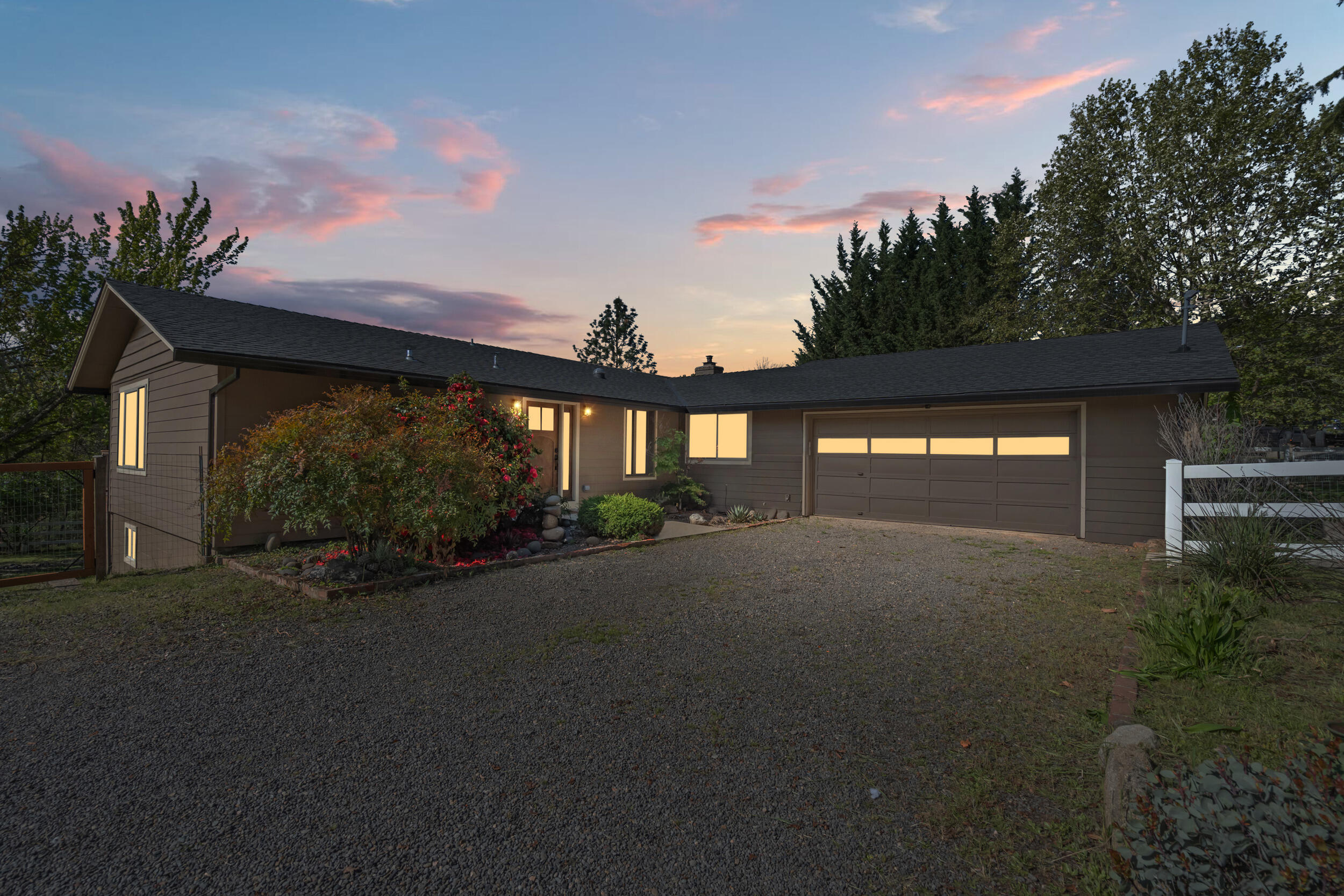 3583 Ross Lane Central Point, OR 97502 - Photo 27 of 52 a view of a house with a street