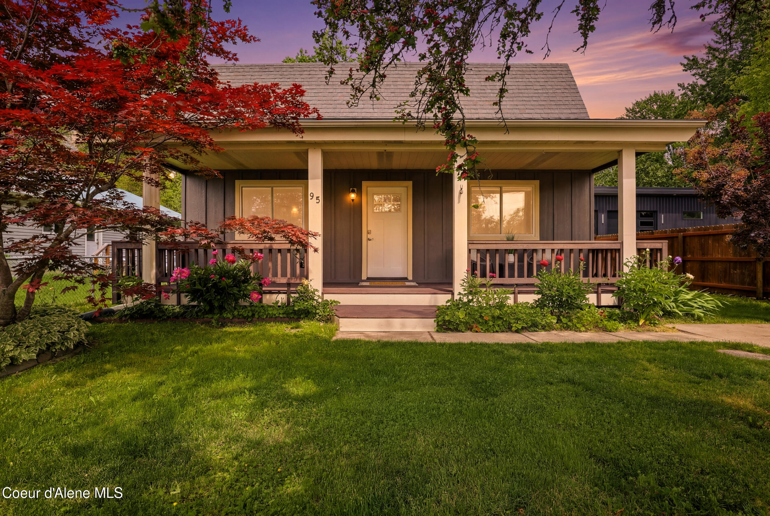 95 Whiskey Jack Road Sandpoint, ID 83864 - Photo 1 of 29 front of home_dusk