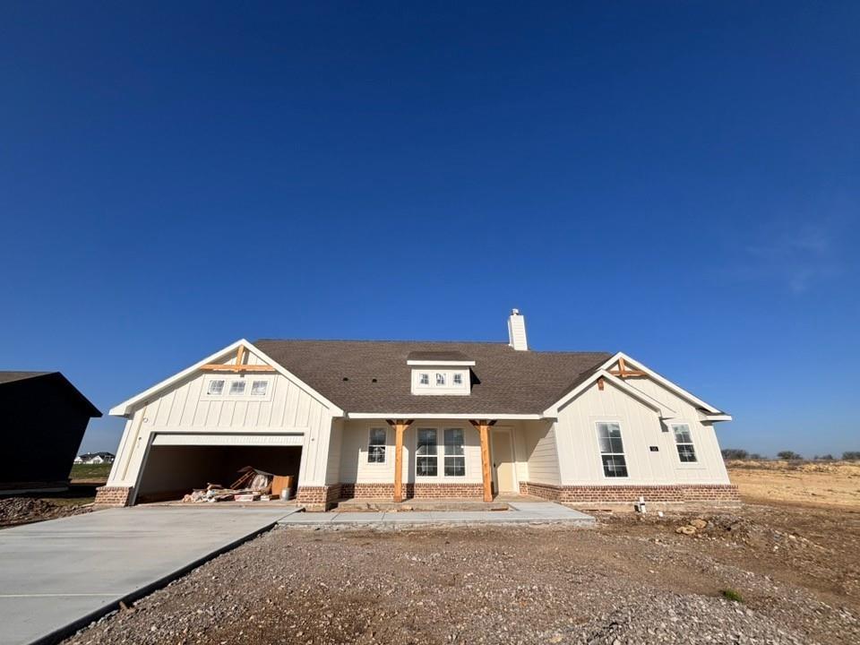 141 Moss Gln Lane Rhome, TX 76078 - Photo 1 of 12