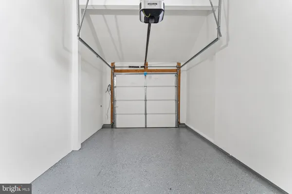 a view of a room with rack on the wall
