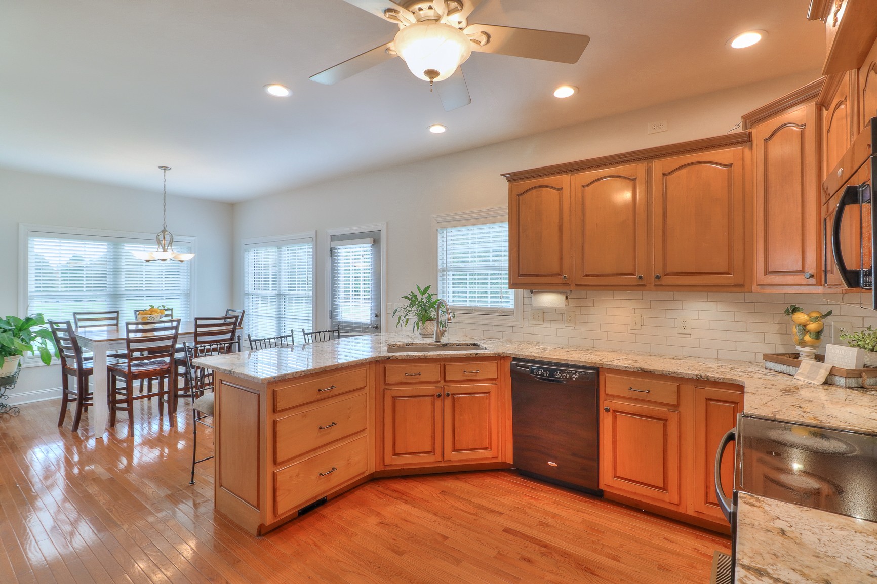 5009 Ash Hill Road Spring Hill, TN 37174 - Photo 15 of 56 a kitchen with lots of counter space and a sink