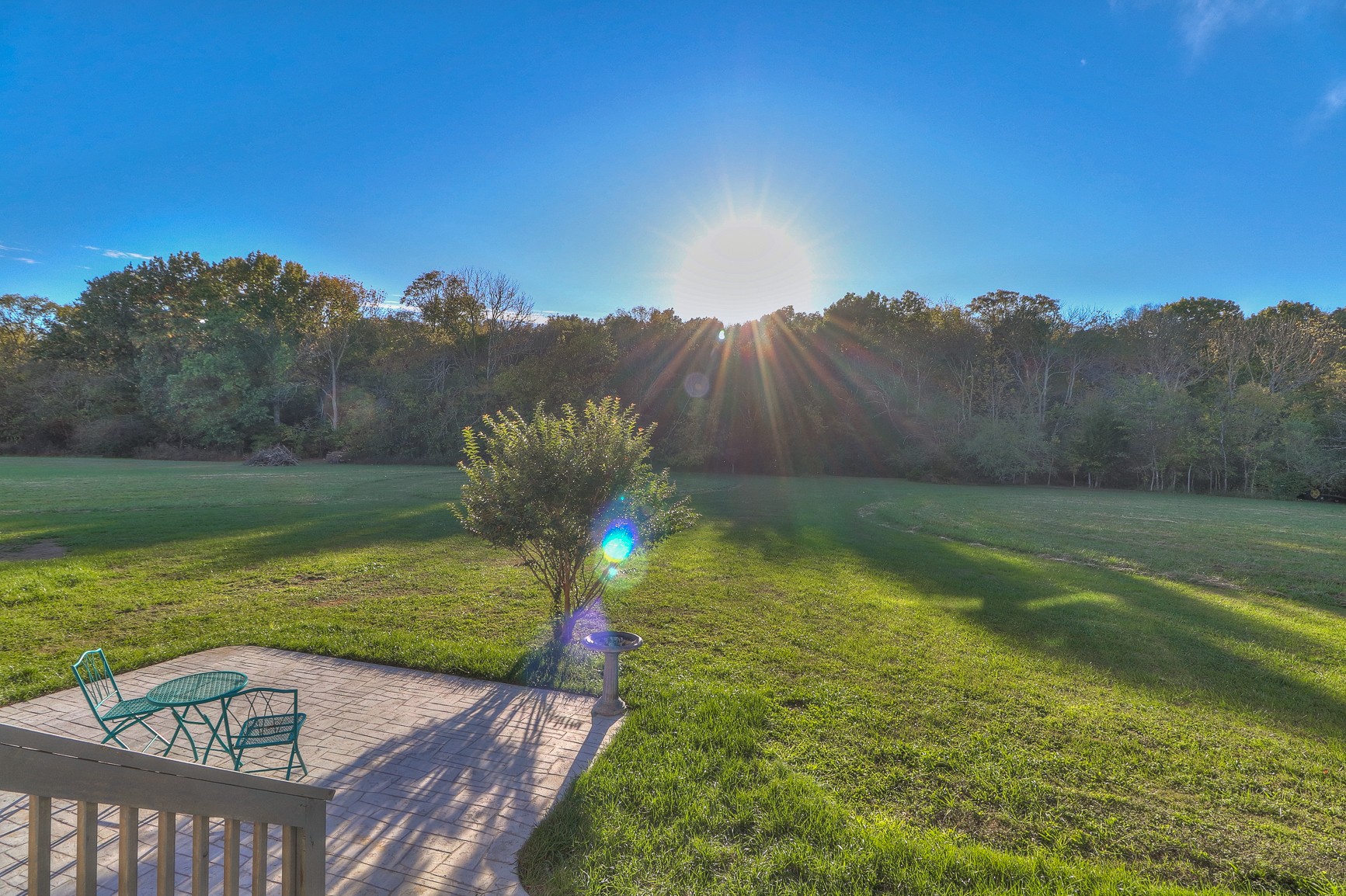 5009 Ash Hill Road Spring Hill, TN 37174 - Photo 6 of 56 a view of a backyard with a ocean view
