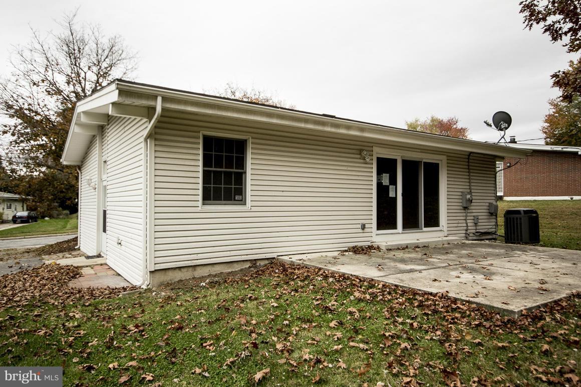 8208 Arrowhead Road Pikesville, MD 21208 - Photo 3 of 24 Exterior (Rear)