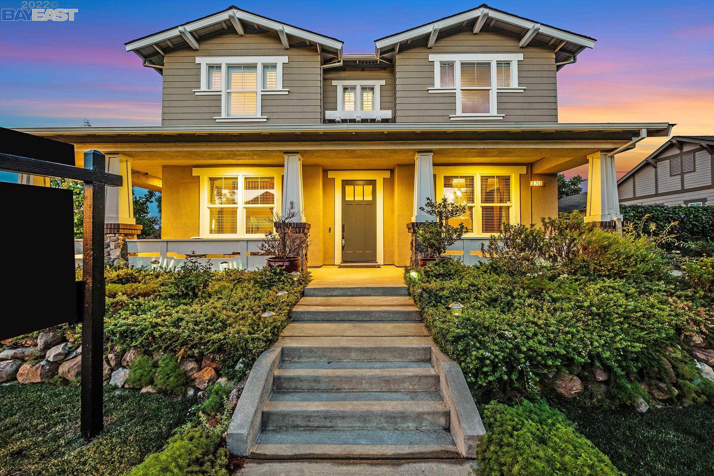 front view of a house