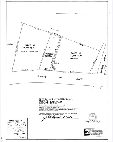 $150,000 | 0 Grove Street, Worcester, MA 01609