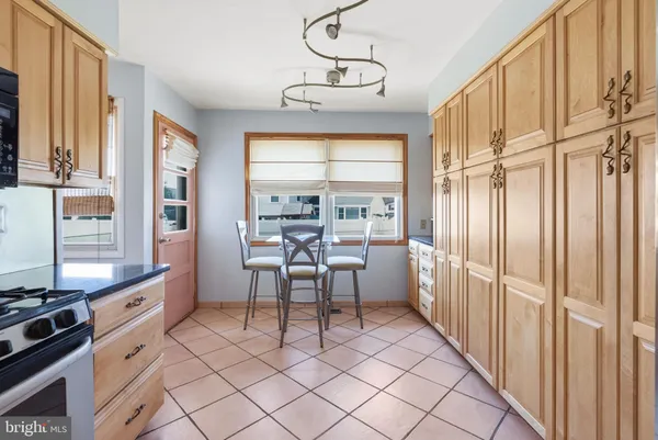 a very nice looking room with a large window