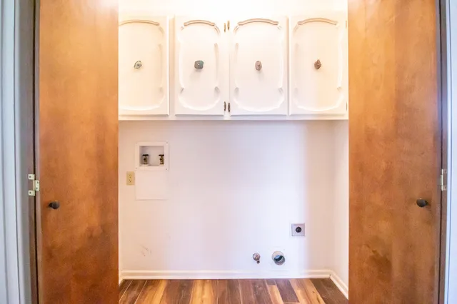 a view of kitchen with window