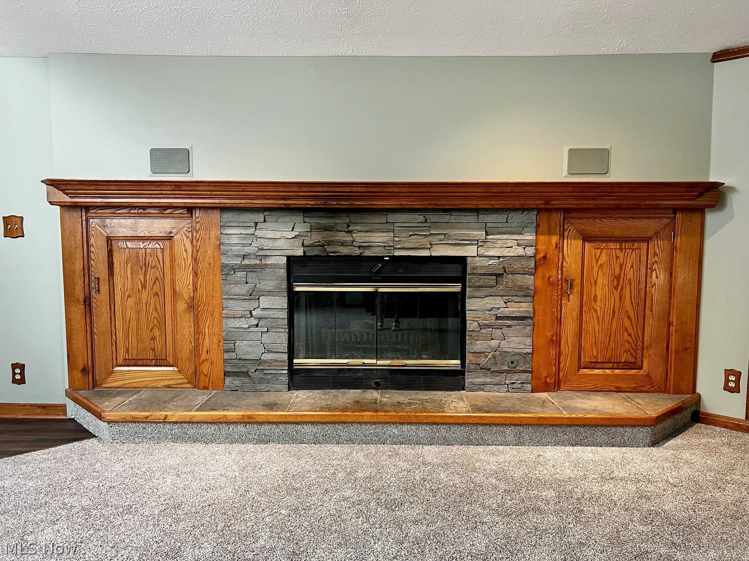 1123 Granger Road Medina, OH 44256 - Photo 13 of 31 WB Fireplace w/ Gas Starter