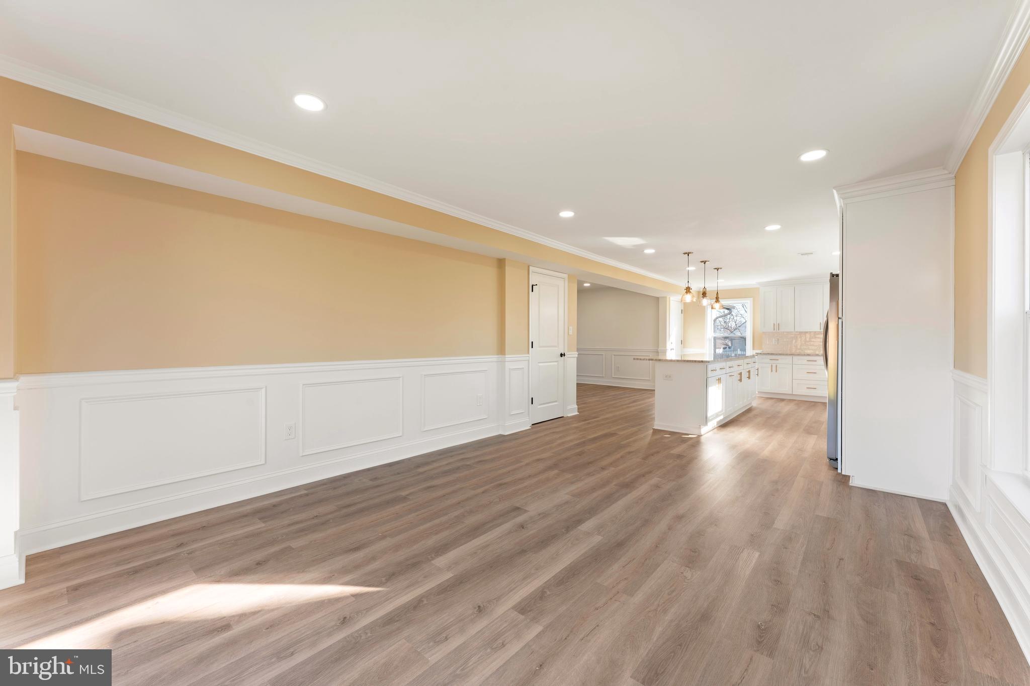 43 Petunia Road Levittown, PA 19056 - Photo 17 of 35 a view of empty room with wooden floor
