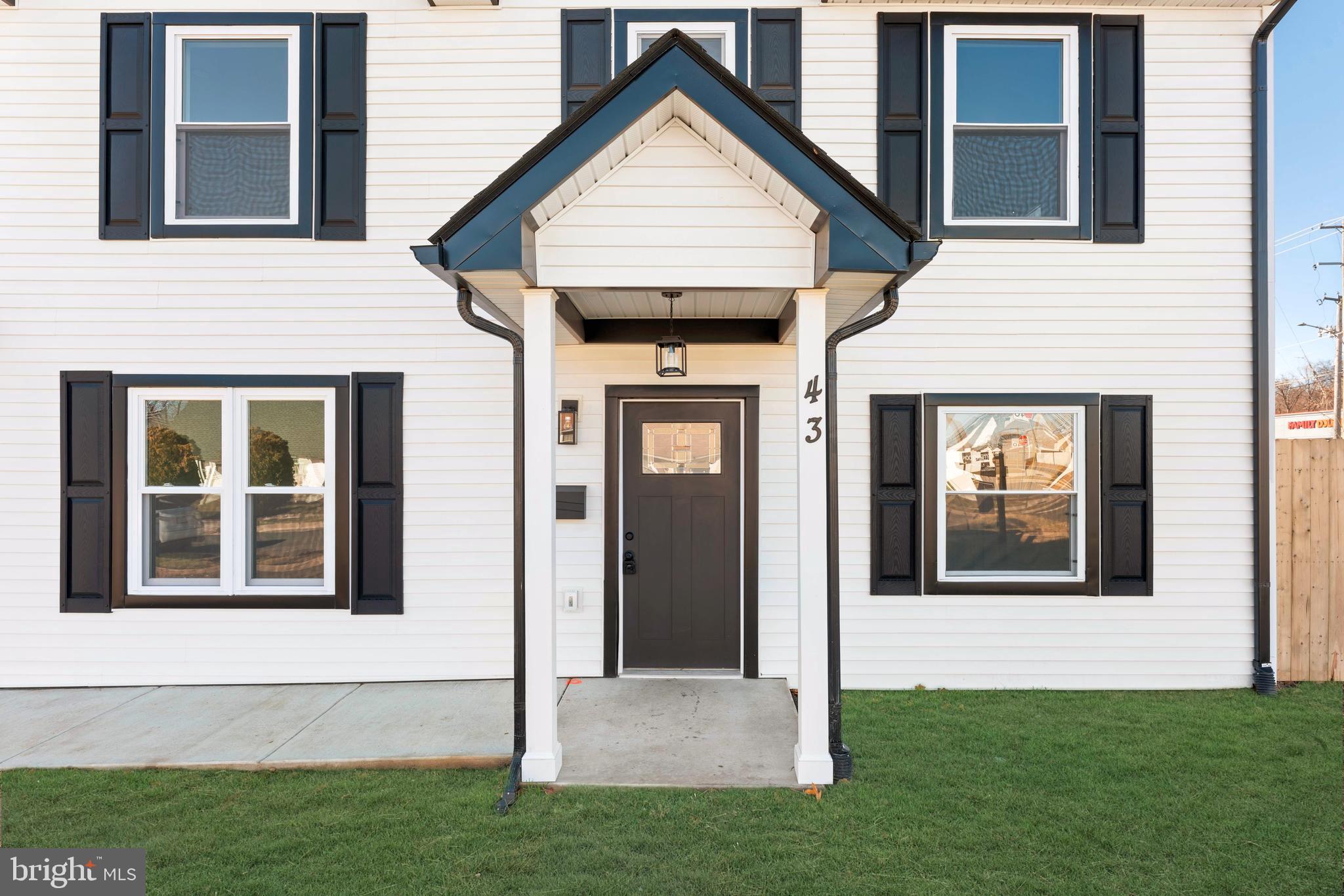 43 Petunia Road Levittown, PA 19056 - Photo 3 of 35 a view of front door of house with yard