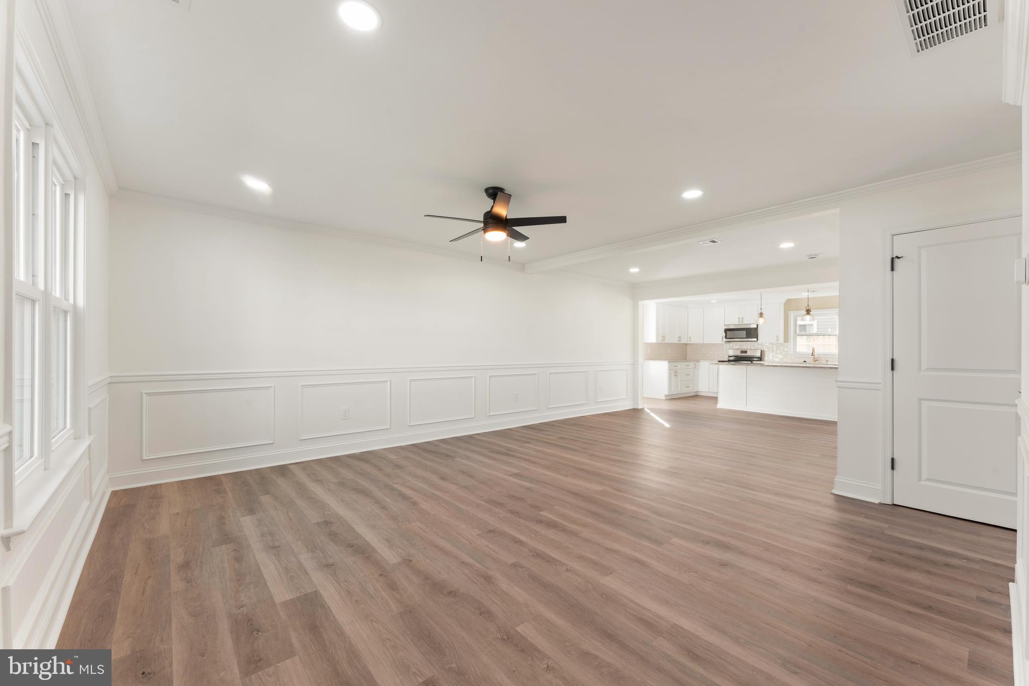 43 Petunia Road Levittown, PA 19056 - Photo 6 of 35 a view of a livingroom with wooden floor