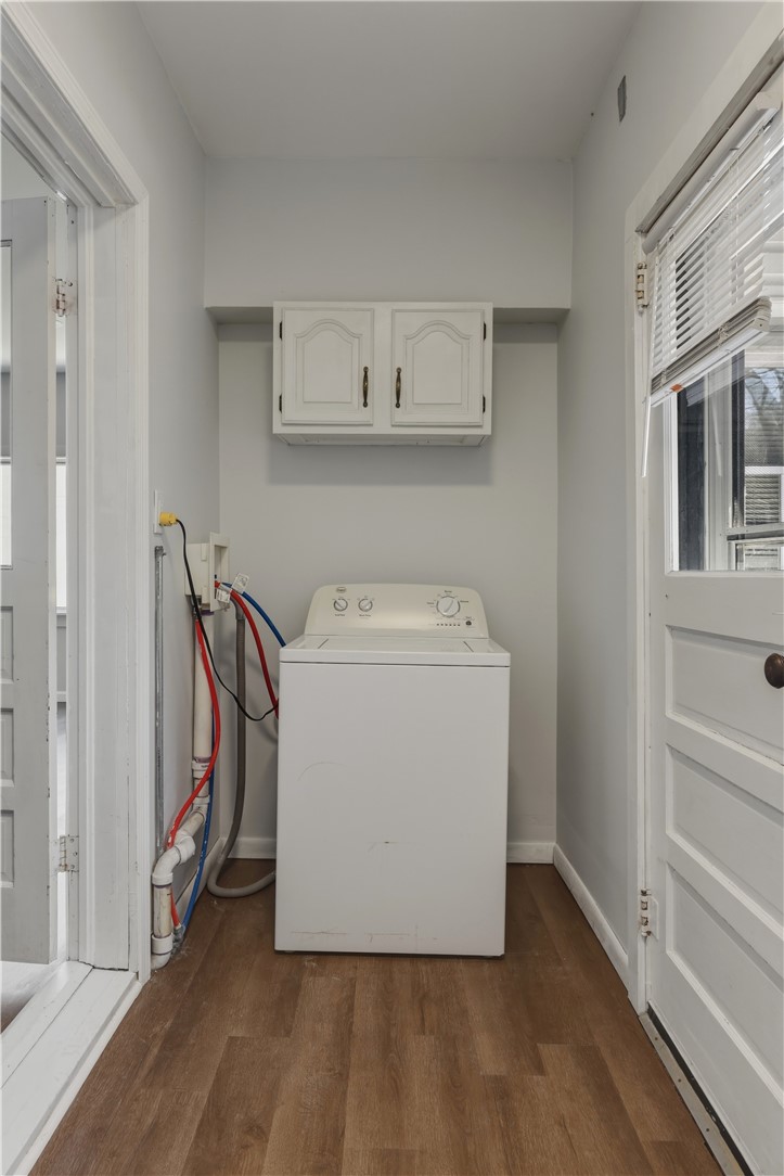 86 West 2nd Street Corning, NY 14830 - Photo 22 of 49 Laundry downstairs