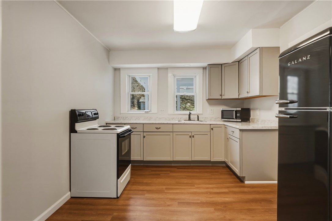 86 West 2nd Street Corning, NY 14830 - Photo 29 of 49 Upstairs kitchen