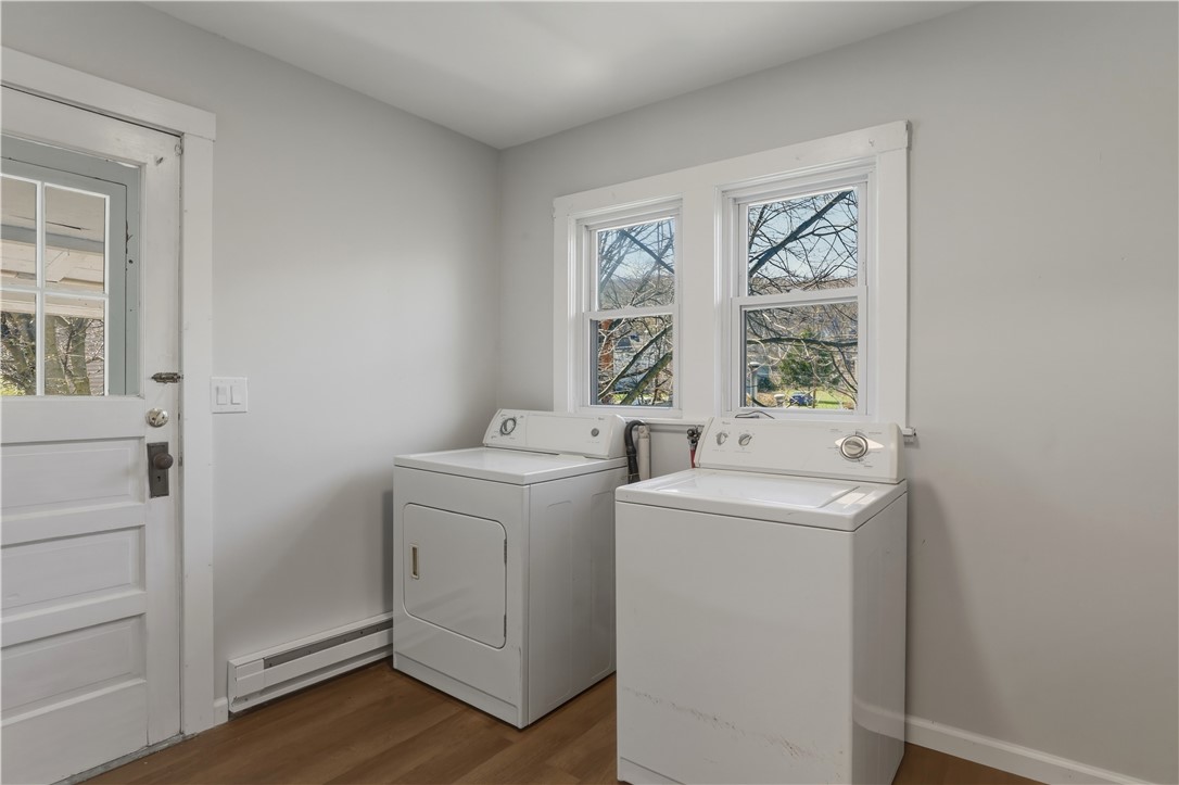 86 West 2nd Street Corning, NY 14830 - Photo 42 of 49 Upstaris laundry room