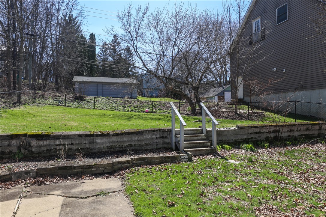 86 West 2nd Street Corning, NY 14830 - Photo 43 of 49 Fenced in backyard