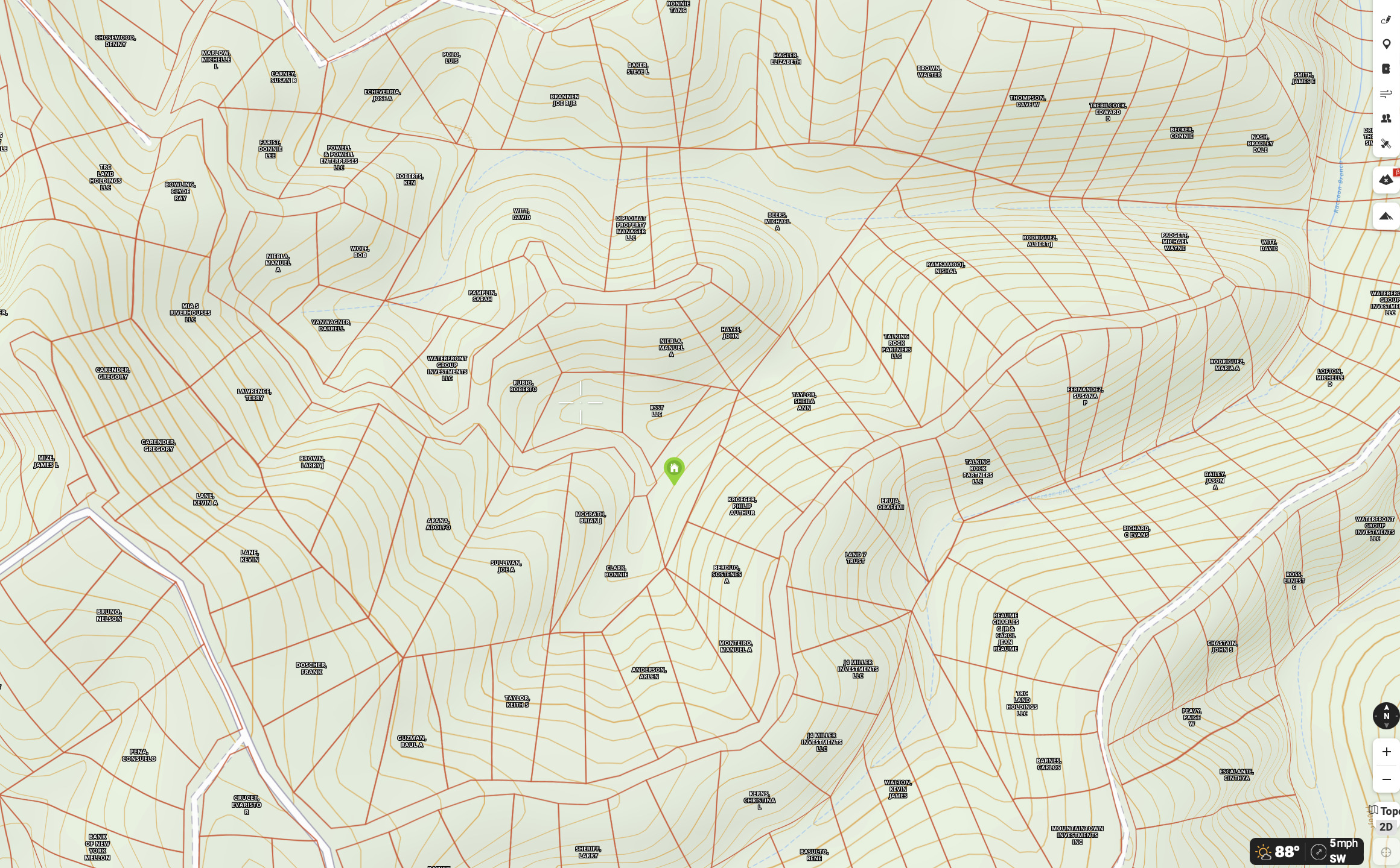 1233 Crown Court Ranger, GA 30734 - Photo 5 of 31 en bathroom with shower