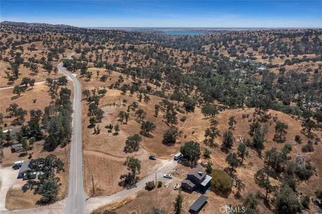 an outdoor space with lounge chair