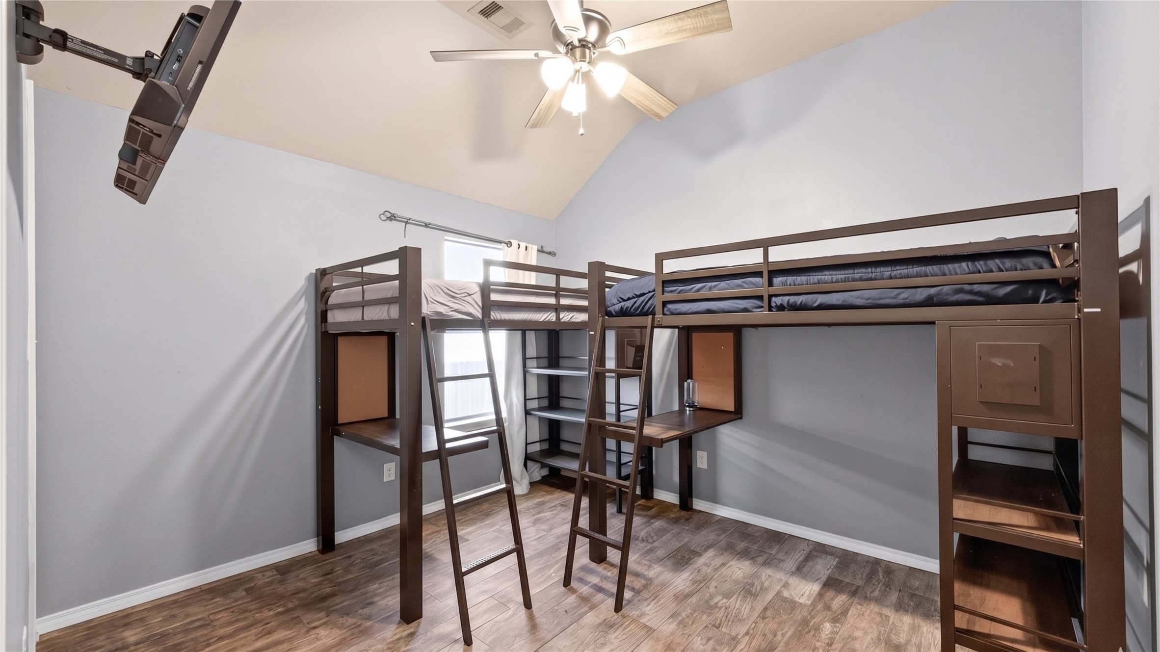 27443 Rebecca Field Lane Spring, TX 77386 - Photo 22 of 31 Bedroom 4 - This room features high ceilings and energy efficient ceiling fan, and a walk-in closet.