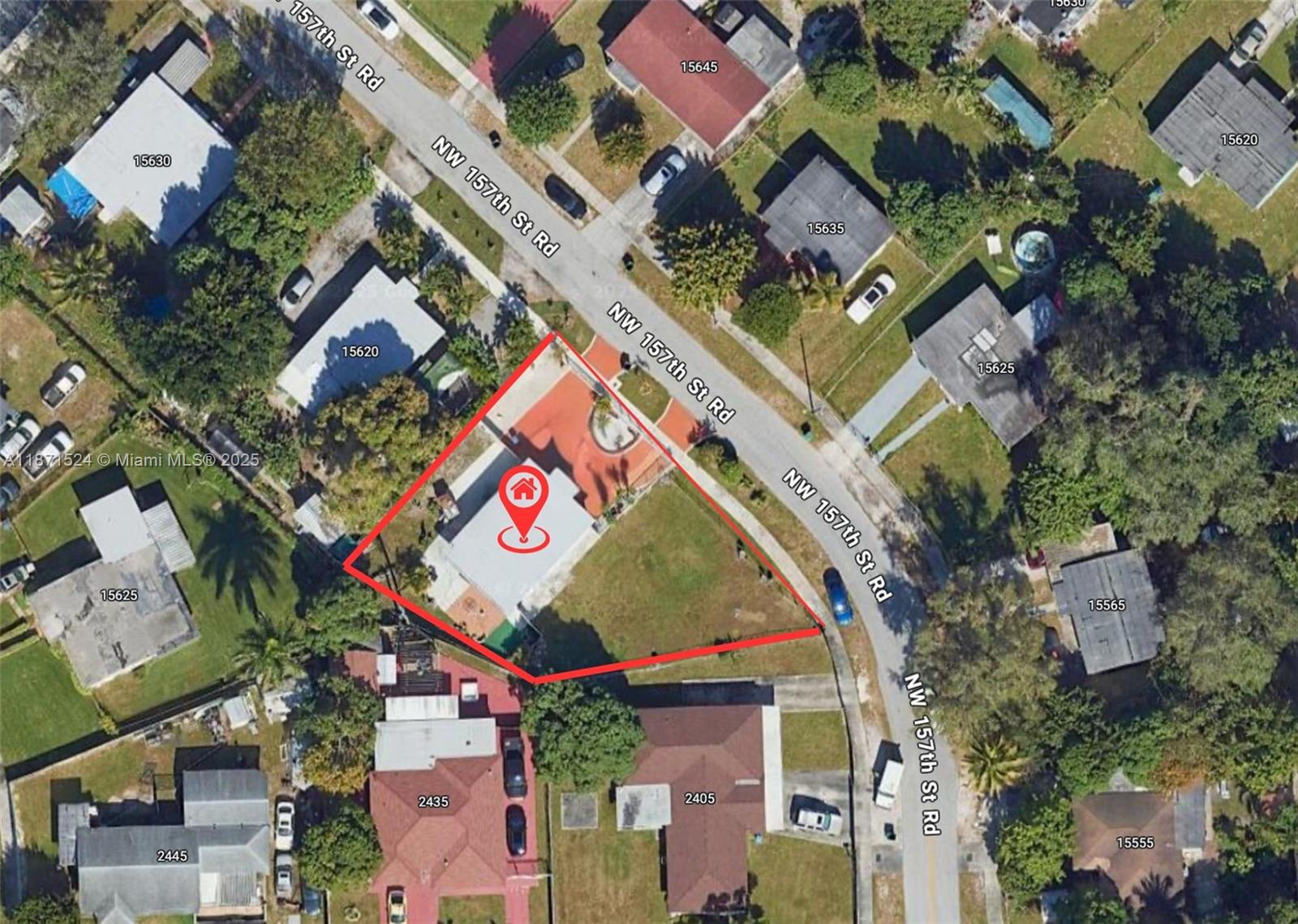 15600 Northwest 157th St Road Miami Gardens, FL 33054 - Photo 25 of 25 an aerial view of a