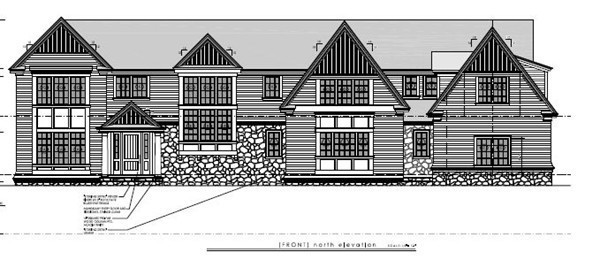 100 Ridgeway Road Weston, MA 02493 - Photo 1 of 7 front view of a house