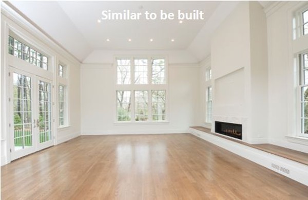 100 Ridgeway Road Weston, MA 02493 - Photo 7 of 7 a view of an empty room with a window and wooden floor