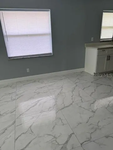 a view of room with window