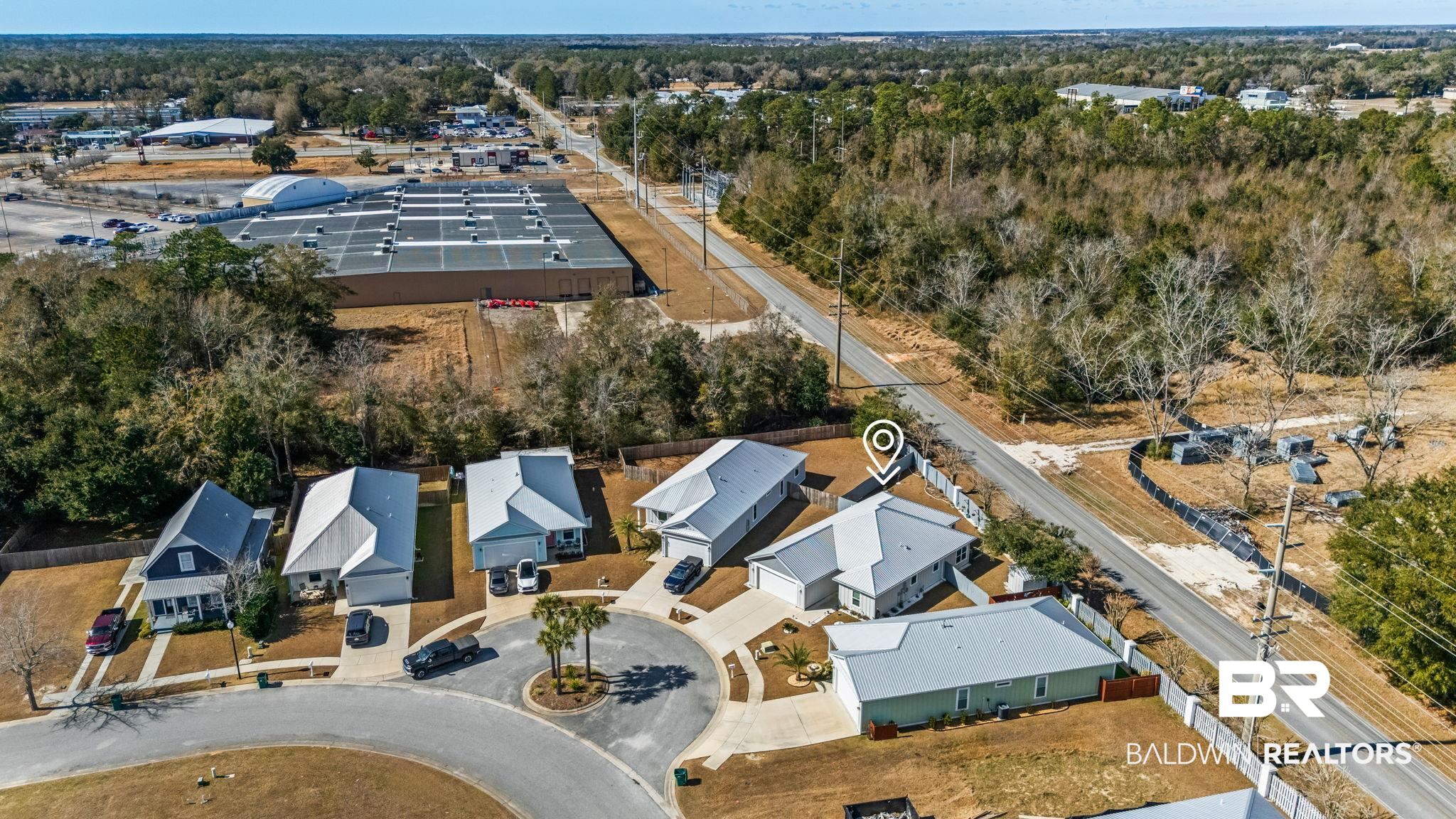 8013 Carmel Circle Foley, AL 36535 - Photo 37 of 49 Aerial view of residential area