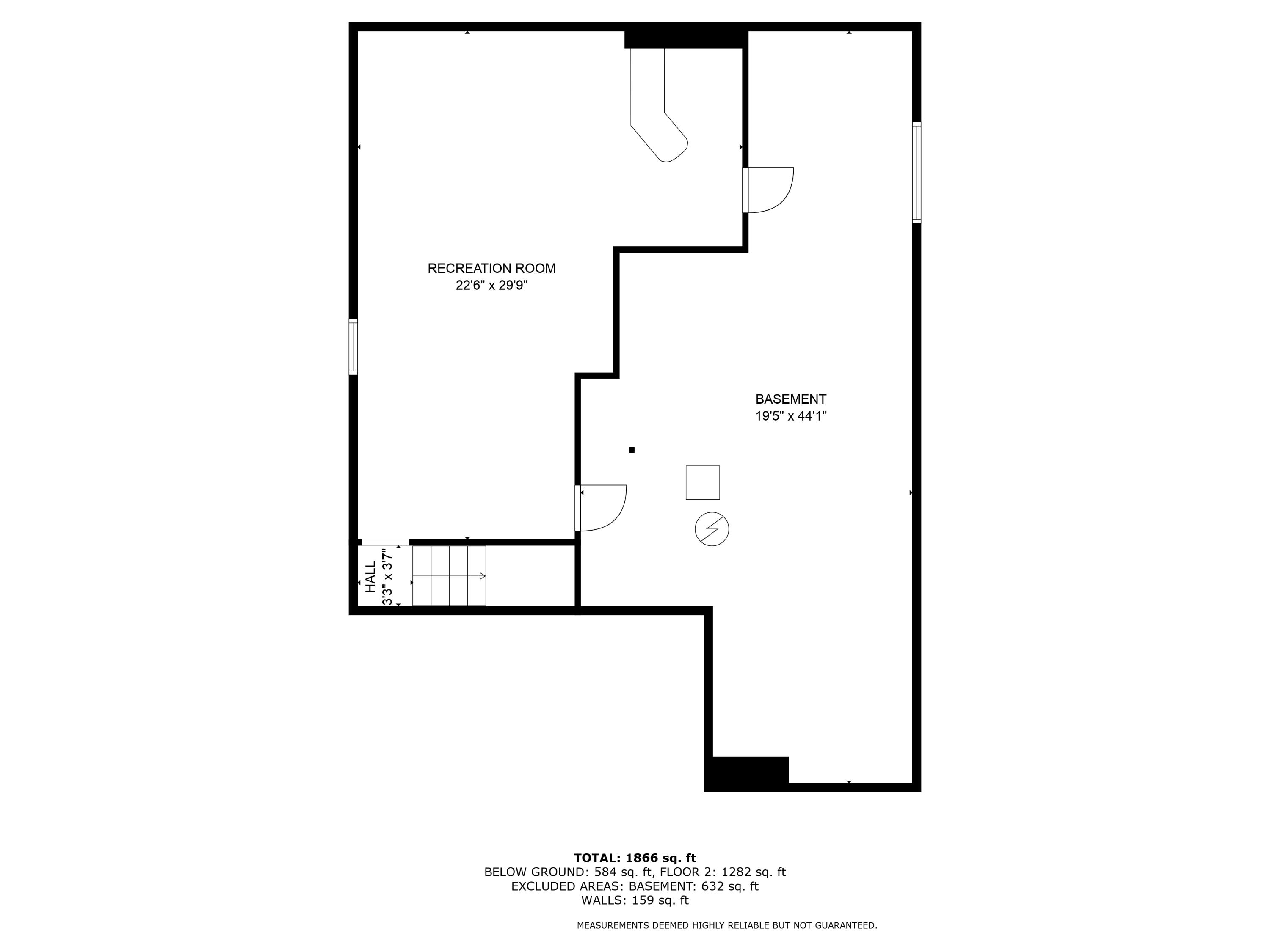 N170W19962 Willow Ridge Drive Jackson, WI 53037 - Photo 25 of 25 Lower Level Floor Plan
