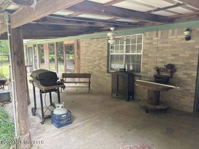 2914 Highway 7 Holcomb, MS 38940 - Photo 16 of 30 Covered Back Porch