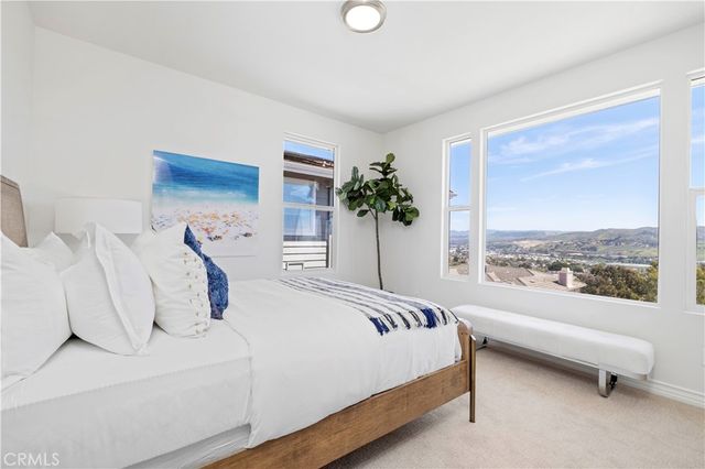 an aerial view of residential building and lake view