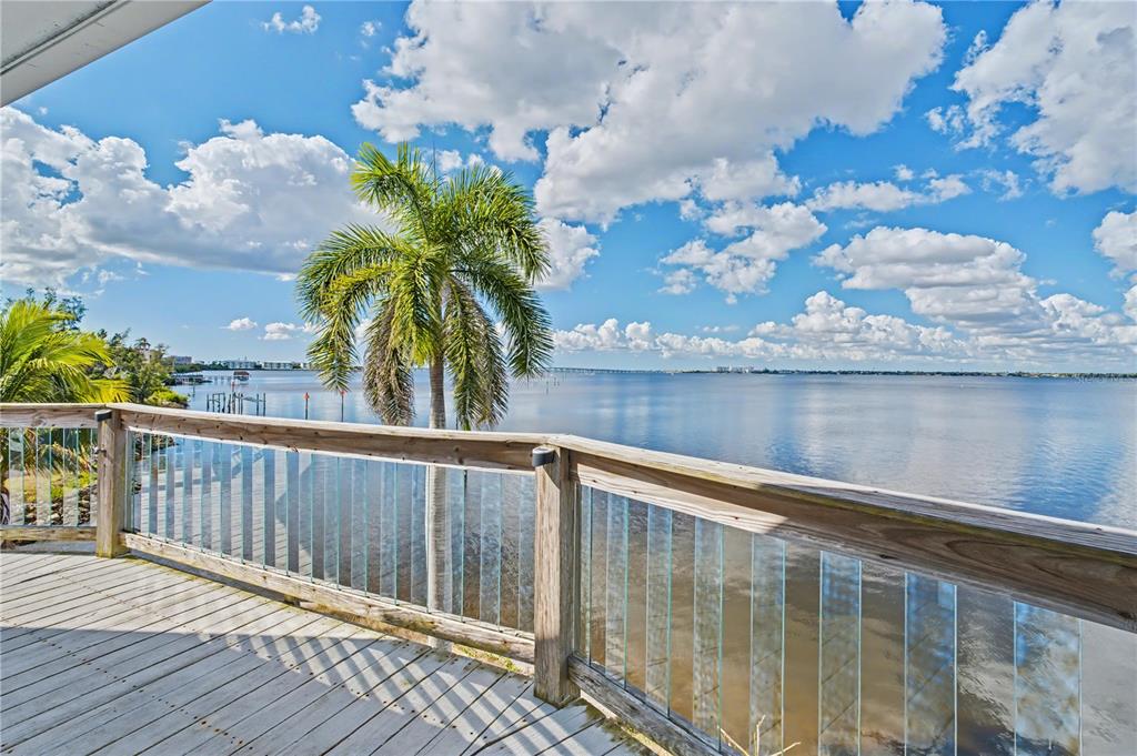321 Bayridge Place Punta Gorda, FL 33950 - Photo 9 of 50 a view of balcony with wooden floor