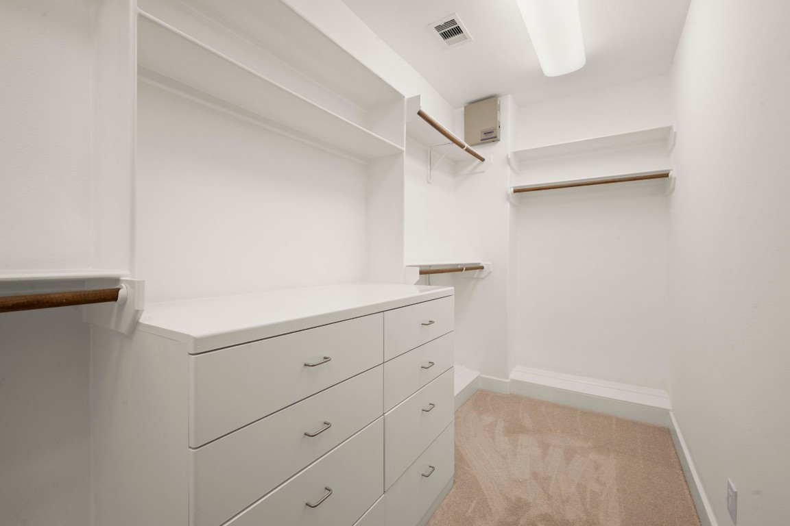 5527 Darling Street, Unit A Houston, TX 77007 - Photo 27 of 31 a view of cabinets and utility room