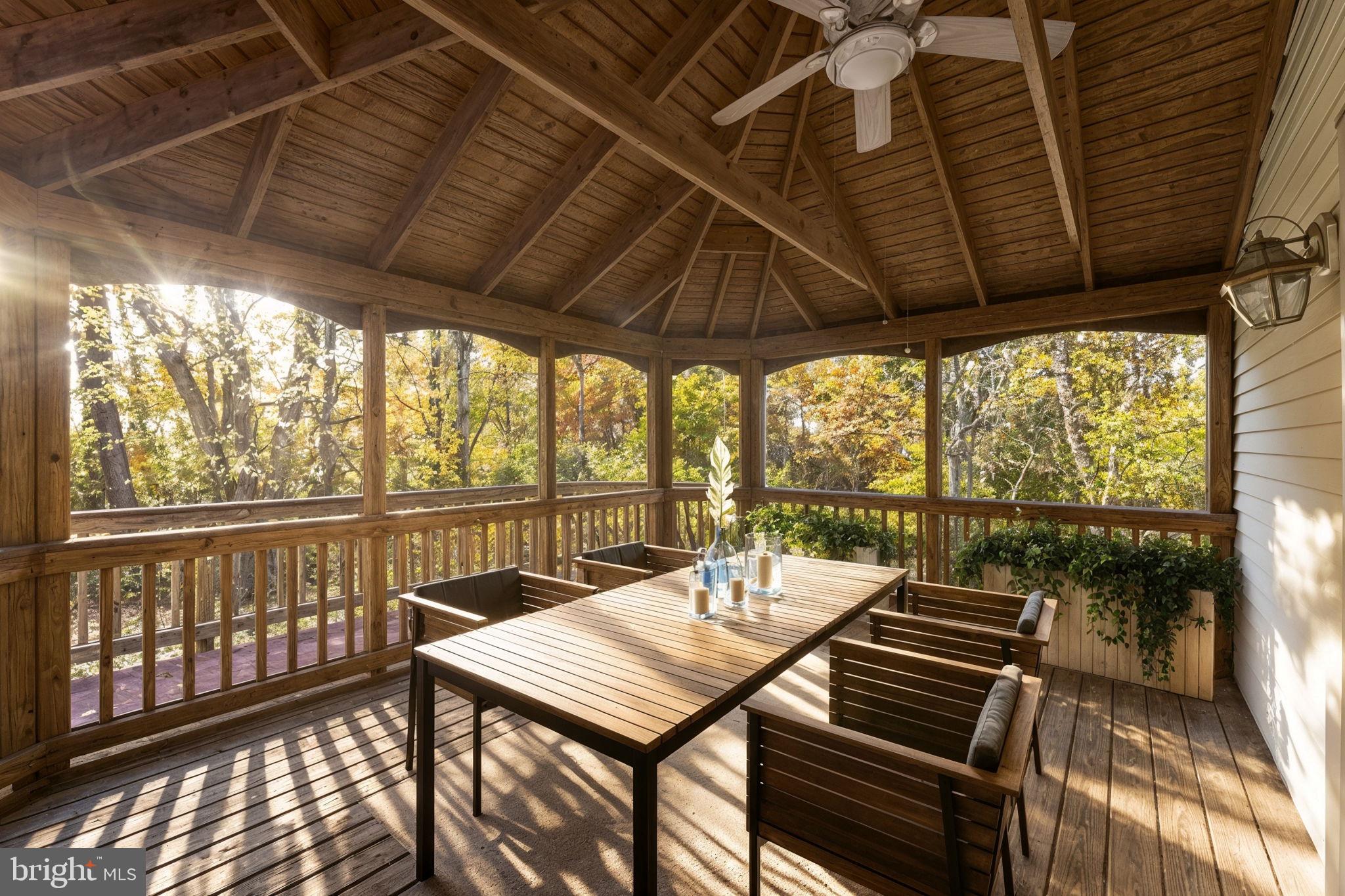 12574 Quincy Adams Court Herndon, VA 20171 - Photo 12 of 67 a view of a city from a balcony